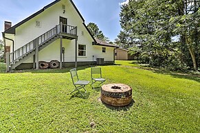 1 Mi to Marina & Golf: Bismarck Home w/ Fire Pit!