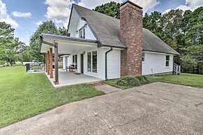 1 Mi to Marina & Golf: Bismarck Home w/ Fire Pit!