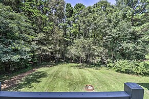 1 Mi to Marina & Golf: Bismarck Home w/ Fire Pit!