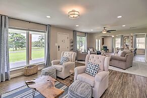 1 Mi to Marina & Golf: Bismarck Home w/ Fire Pit!