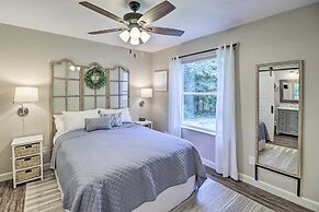 1 Mi to Marina & Golf: Bismarck Home w/ Fire Pit!