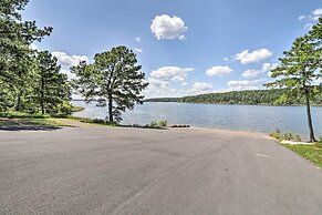 1 Mi to Marina & Golf: Bismarck Home w/ Fire Pit!