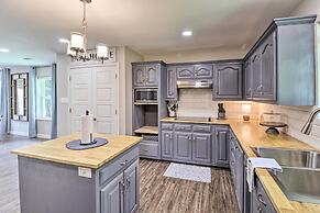 1 Mi to Marina & Golf: Bismarck Home w/ Fire Pit!