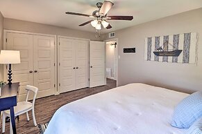 1 Mi to Marina & Golf: Bismarck Home w/ Fire Pit!