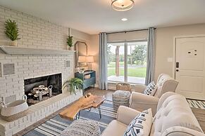 1 Mi to Marina & Golf: Bismarck Home w/ Fire Pit!