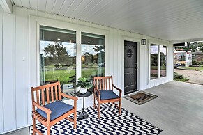 1 Mi to Marina & Golf: Bismarck Home w/ Fire Pit!