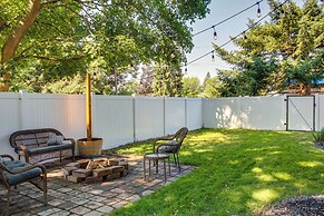 Adorable Coeur D'alene Home < 2 Mi to Lake!