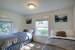 Adorable Coeur D'alene Home < 2 Mi to Lake!