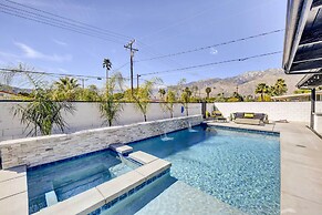 Private Pool & Spa: Stylish Palm Springs Home!