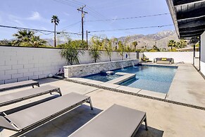 Private Pool & Spa: Stylish Palm Springs Home!