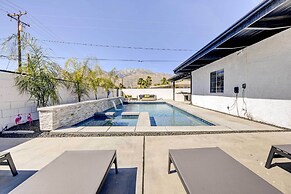 Private Pool & Spa: Stylish Palm Springs Home!