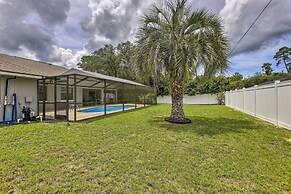 Ocala Escape w/ Private Pool, Pets Welcome!