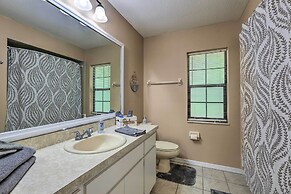 Ocala Escape w/ Private Pool, Pets Welcome!