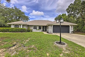 Ocala Escape w/ Private Pool, Pets Welcome!
