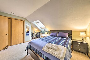 Condo w/ Rangeley Lake Views: 10 Mi to Saddleback!