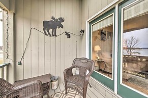 Condo w/ Rangeley Lake Views: 10 Mi to Saddleback!