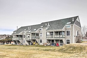 Condo w/ Rangeley Lake Views: 10 Mi to Saddleback!