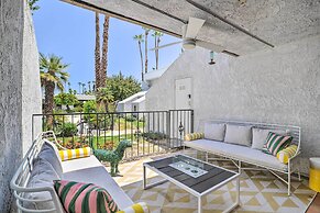 Chic Palm Springs Gem w/ Patio + Pool Access!