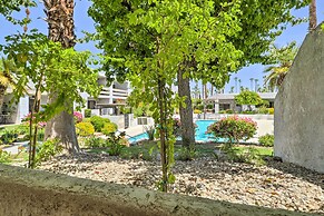 Chic Palm Springs Gem w/ Patio + Pool Access!