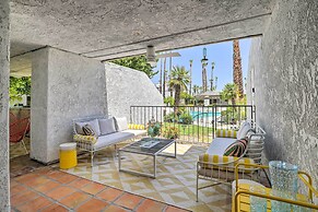 Chic Palm Springs Gem w/ Patio + Pool Access!