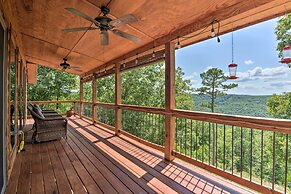 Spacious Log Cabin w/ Fire Pit & Game Room!