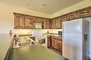 Spacious Log Cabin w/ Fire Pit & Game Room!