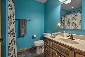 Spacious Log Cabin w/ Fire Pit & Game Room!