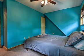 Spacious Log Cabin w/ Fire Pit & Game Room!