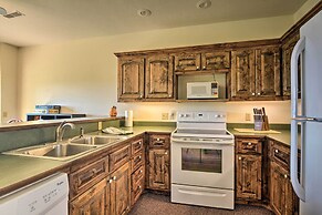 Spacious Log Cabin w/ Fire Pit & Game Room!