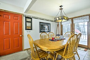 Fishing Haven: Family Home on Indian Lake
