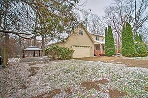 Lake Access, Hot Tub & 2 Decks: Ortonville Retreat