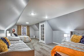 Lake Access, Hot Tub & 2 Decks: Ortonville Retreat