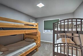 Lake Access, Hot Tub & 2 Decks: Ortonville Retreat