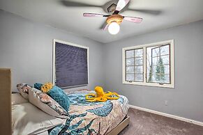 Lake Access, Hot Tub & 2 Decks: Ortonville Retreat