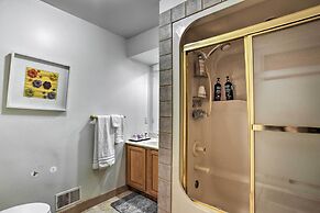 Lake Access, Hot Tub & 2 Decks: Ortonville Retreat