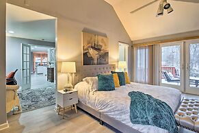 Lake Access, Hot Tub & 2 Decks: Ortonville Retreat
