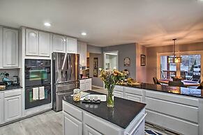 Lake Access, Hot Tub & 2 Decks: Ortonville Retreat