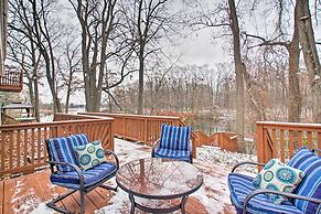 Lake Access, Hot Tub & 2 Decks: Ortonville Retreat