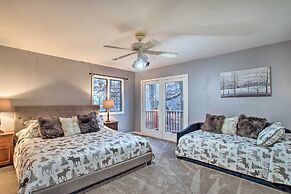 Lake Access, Hot Tub & 2 Decks: Ortonville Retreat