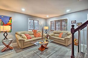 Lake Access, Hot Tub & 2 Decks: Ortonville Retreat