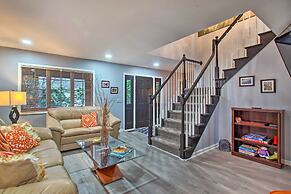 Lake Access, Hot Tub & 2 Decks: Ortonville Retreat