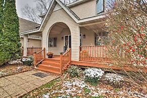 Lake Access, Hot Tub & 2 Decks: Ortonville Retreat