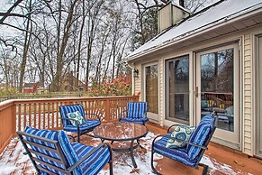 Lake Access, Hot Tub & 2 Decks: Ortonville Retreat