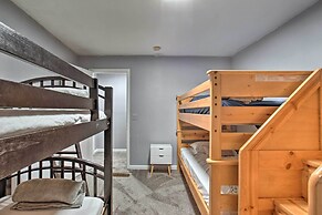 Lake Access, Hot Tub & 2 Decks: Ortonville Retreat