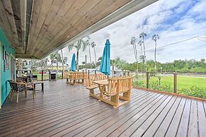 Everglades Getaway w/ Deck & Water Views!