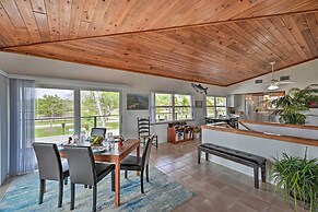 Everglades Getaway w/ Deck & Water Views!
