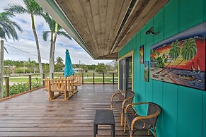 Everglades Getaway w/ Deck & Water Views!