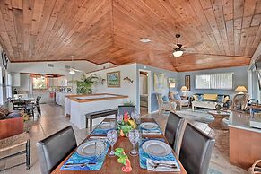 Everglades Getaway w/ Deck & Water Views!