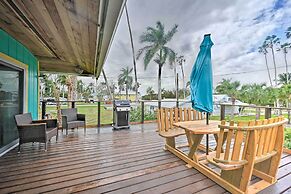 Everglades Getaway w/ Deck & Water Views!
