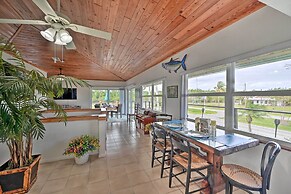 Everglades Getaway w/ Deck & Water Views!